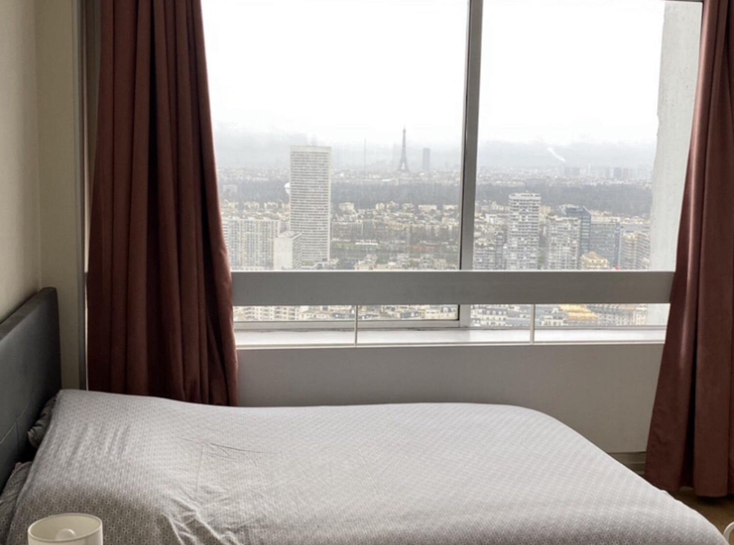 Apartment Paris La Defense Eiffel Tower Outlook Puteaux Exterior photo